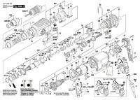 Bosch 3 611 B54 7P0 GBH 2-26 DFR Rotary Hammer Spare Parts